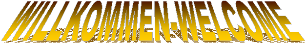 WILLKOMMEN-WELCOME